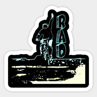 bmx rad Sticker